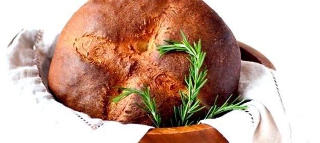 Хлеб с розмарином и медом