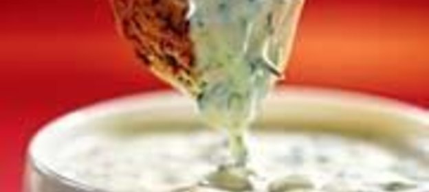 Соус с йогуртом к блюдам из мяса и птицы