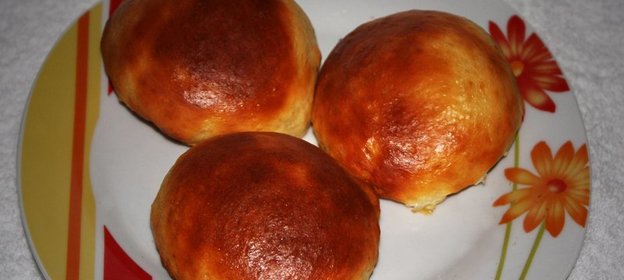 сладкие творожные булочки