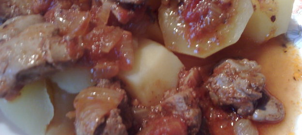 опять куриная печенка