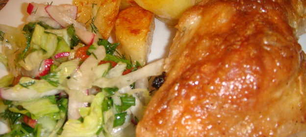 Куриные ножки с сюрпризом 2