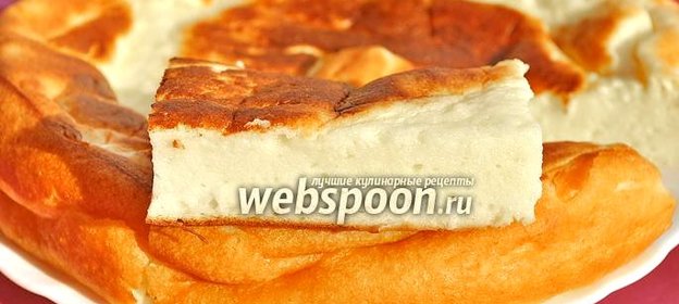 Творожная запеканка без манки в мультиварке