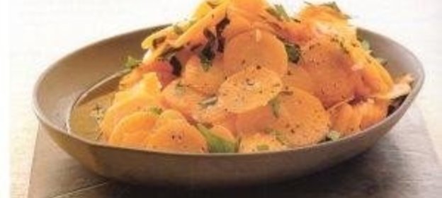 Марокканский морковный салат