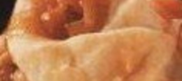 Лапша с бараниной в чесночном соусе.