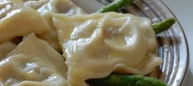 Равиоли с рыжиками