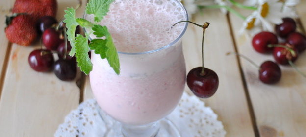 Смузи Дачное утро