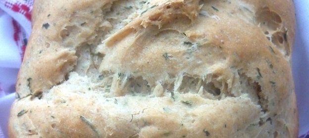 Картофельный хлеб на маринаде от грибов (ХП)