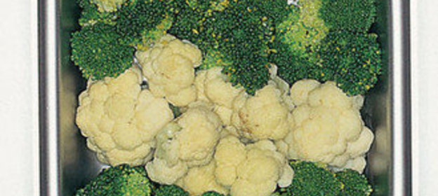 Брокколи под шубой