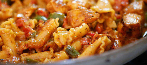 Паста а-ля фахита