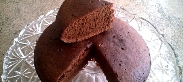 Постный кекс в мультиварке