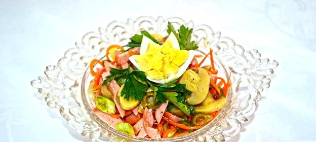 Салат на каждый день без заправки