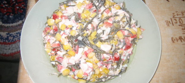 Морское разноцветье