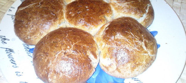 булочки Ромашка