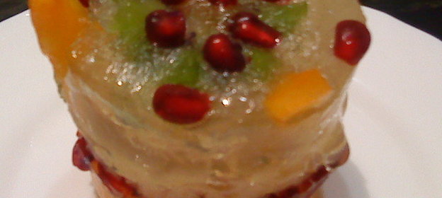 Желе-десерт для любимой