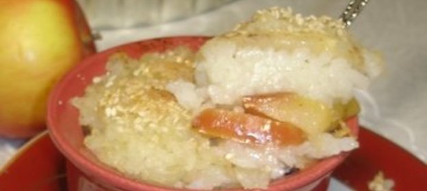 Рисовый десерт Улица сезам