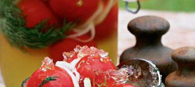 Помидоры в желе