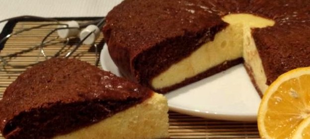 Шоколадная ватрушка