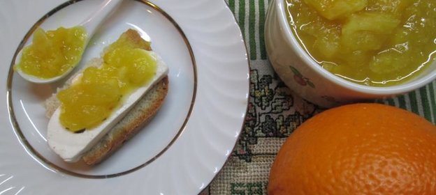 Чатни из яблок с апельсином