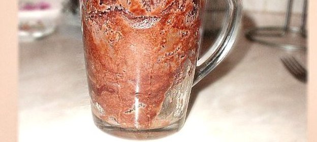 Кекс в чашке