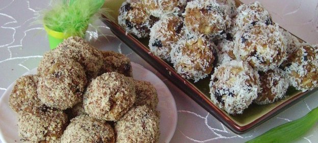 Овсяные шарики FIT