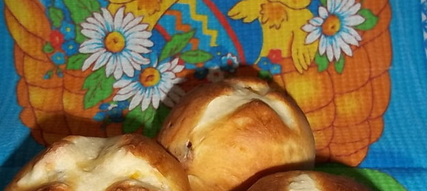 Пасхальные булочки