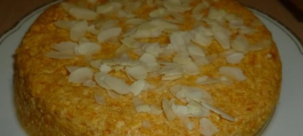 Творожная запеканка с тыквой