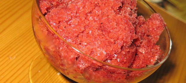 Опять СОРБЕТ. Теперь вишневый