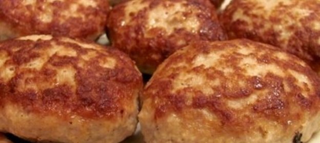 Оладьи из кабачков