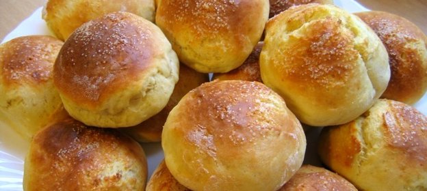 Творожные булочки за 15 минут