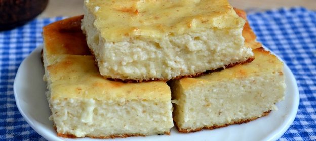 Творожная запеканка по Дюкану