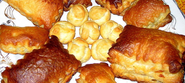 Разнообразные булочки к чаю!