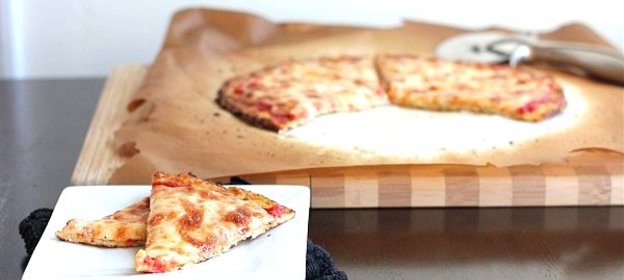 Пицца с вкусным краешком