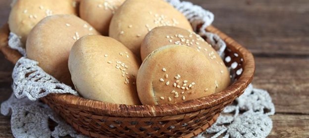 Булочки для бургеров с цельнозерновой мукой