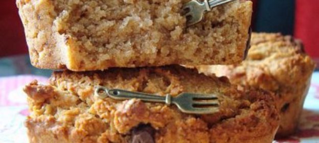 полезные кексы для завтрака