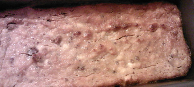 Вафельная запеканка