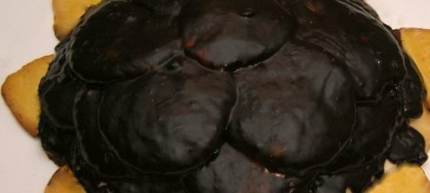 Булочки с шампиньонами