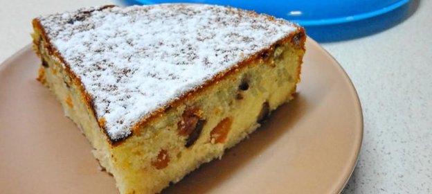 Кекс сметанник в мультиварке