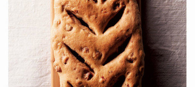 Хлеб с ветчиной