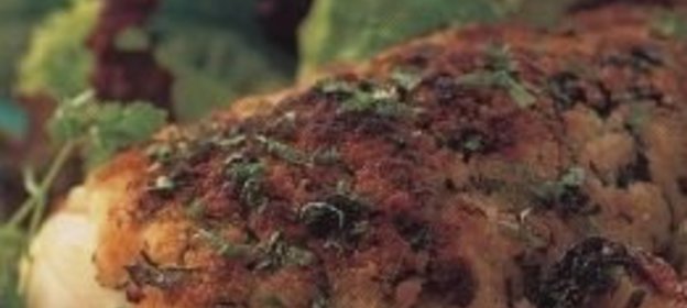 Морская рыба, запеченная с картофелем в духовке