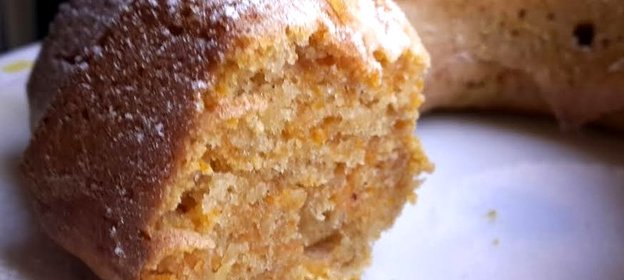 Тыквенный кекс