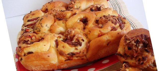 Пиццебулочки или вкусные каникулы