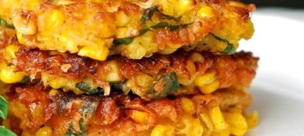 Оладьи из кукурузы