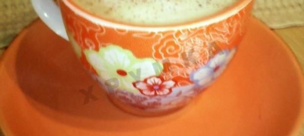 Капучино во френч-прессе