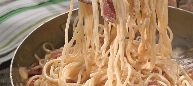 Спагетти карбонара