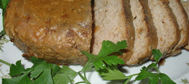 Мясной хлеб (oder Hackbraten)