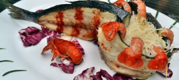 Говядина, тушенная с овощами и хлебом