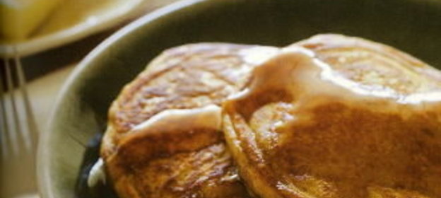 Пряные тыквенные оладьи