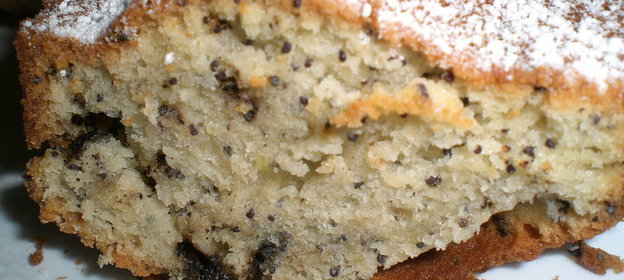 Воздушный кекс на творожных сырках