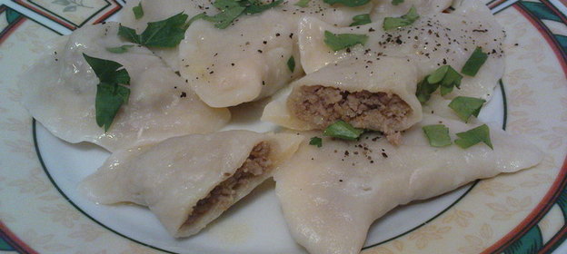 Вареники с мясом. Не пельмени!!!