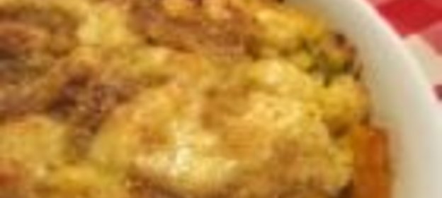 датская рыбная запеканка